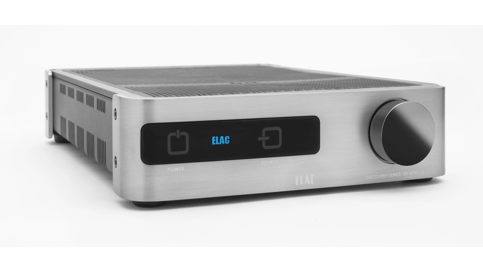 Elac Discovery DS-A101. Amplificador Integrado con Streamer 40 Watts x 2