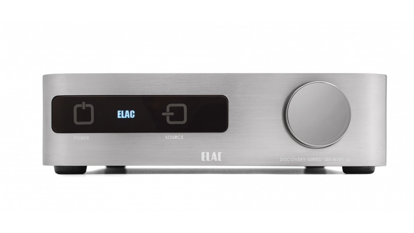 Elac Discovery DS-A101. Amplificador Integrado con Streamer 40 Watts x 2