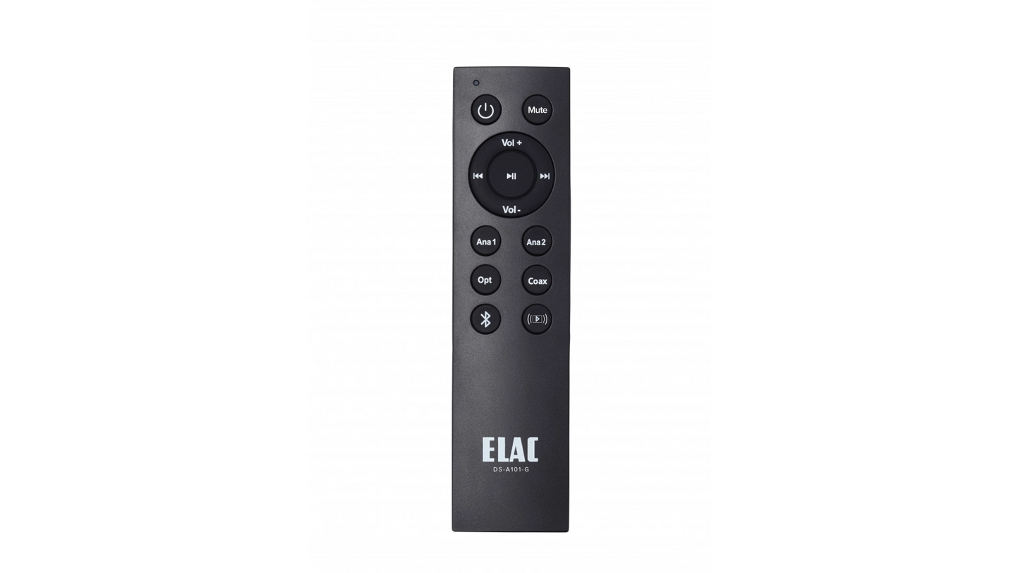 Elac Discovery DS-A101. Amplificador Integrado con Streamer 40 Watts x 2