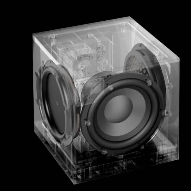 Definitive Technology Descend DN15. Subwoofer 15" 1500 Watts