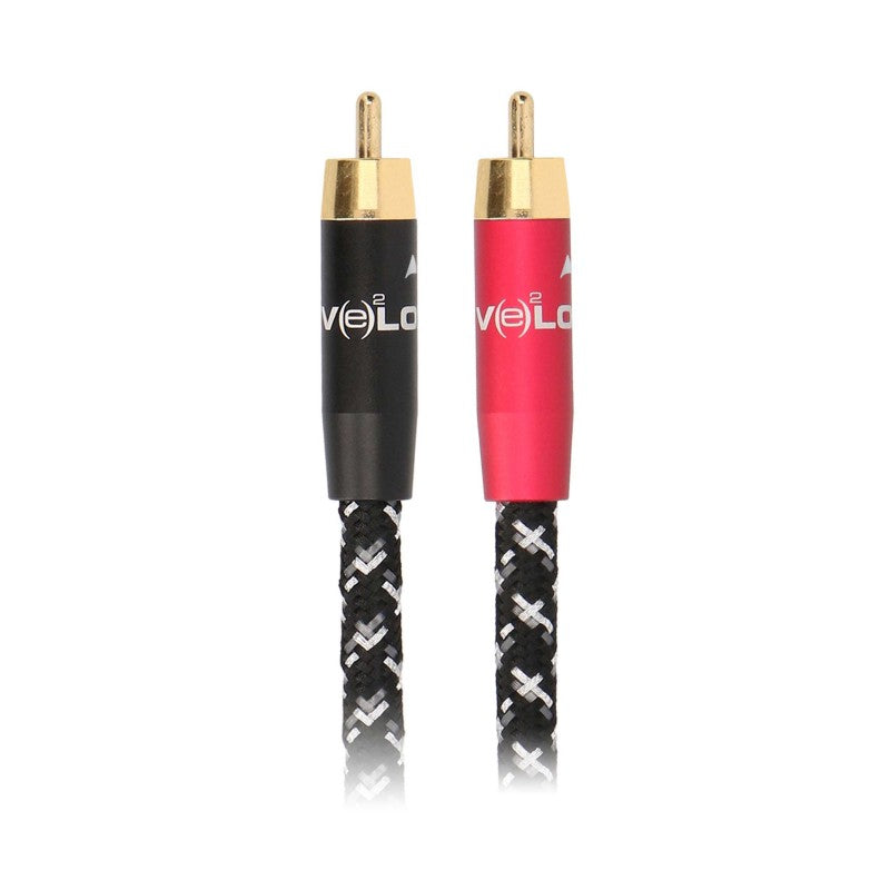 Velox EHV-A1. Cable RCA Estereo 1 Metro