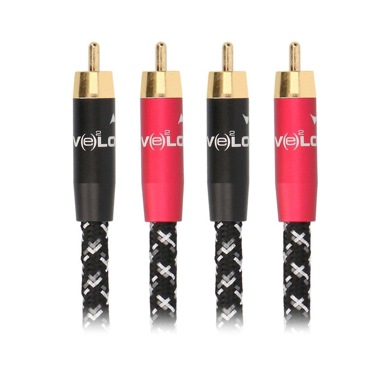 Velox EHV-A1. Cable RCA Estereo 1 Metro