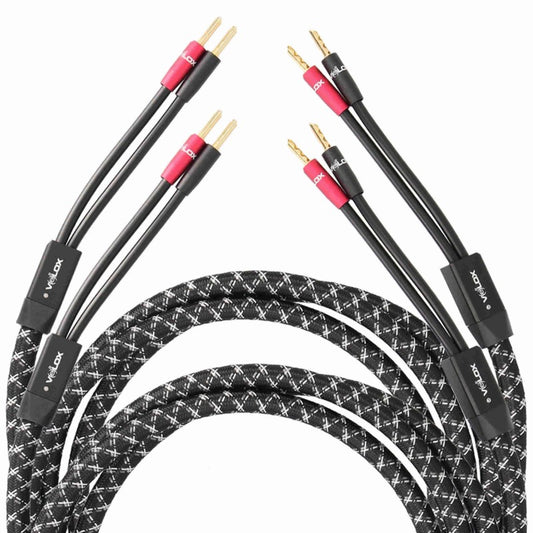 Velox EHV-SPK10. Cable para Altavoz HiFi 3 Metros. Par
