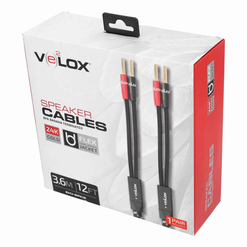 Velox EHV-SPK12. Cable para Altavoz HiFi 3.6 Metros