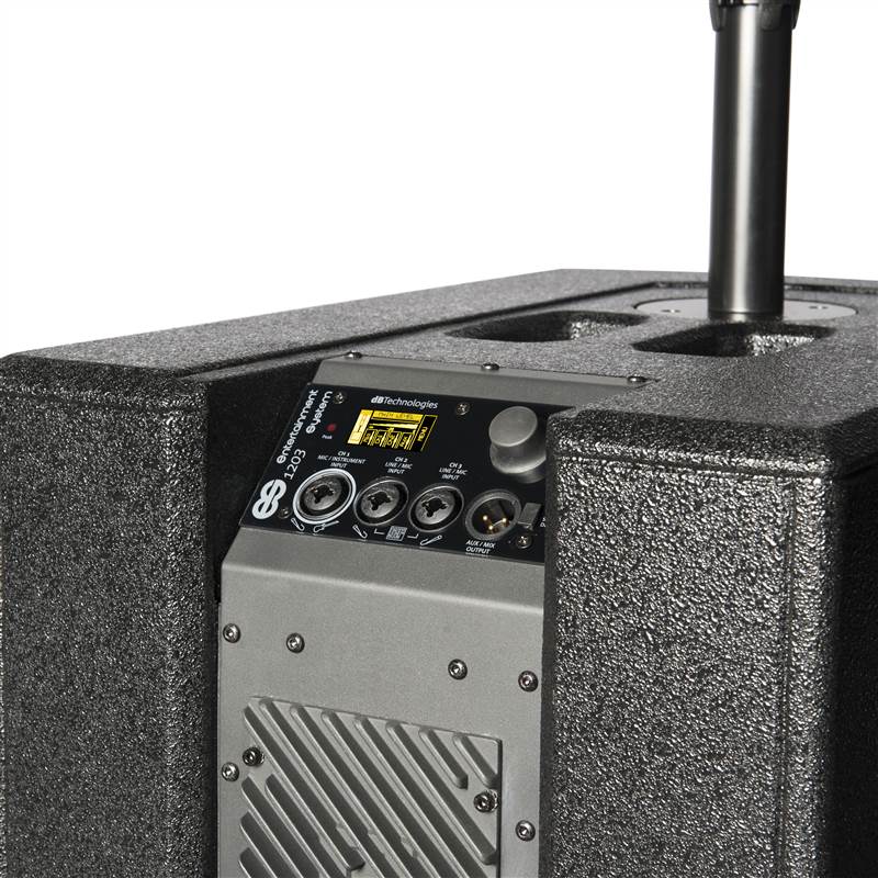 dBTechnologies ES 1203. Sistema de Columna Activo 3 Vías 2400W Bluetooth