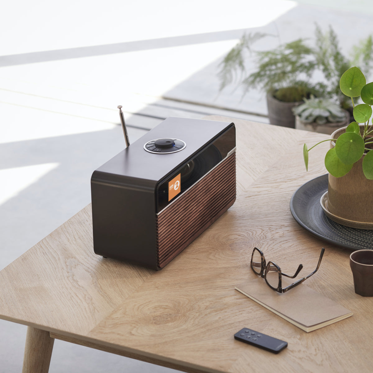 Ruark Audio R2. Sistema de Música Smart con Radio DAB+/FM, Bluetooth y Streaming Wi-Fi