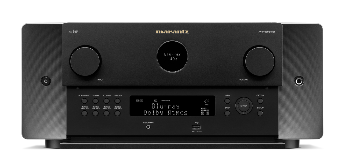 Marantz AV 10. Procesador A/V 8K de 15.4 Canales