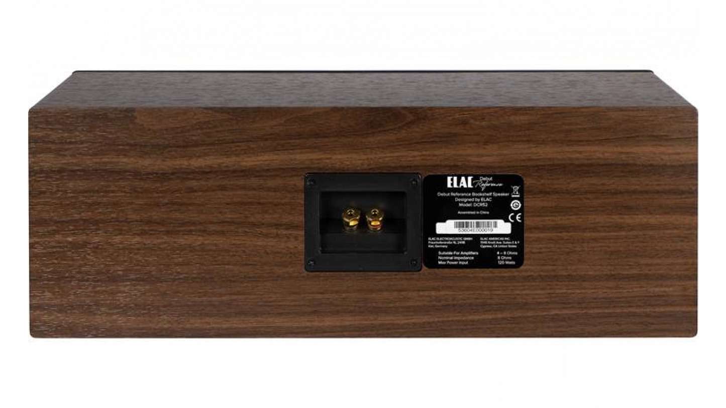 Elac Debut Reference DCR52. Altavoz Central de 2 Vías