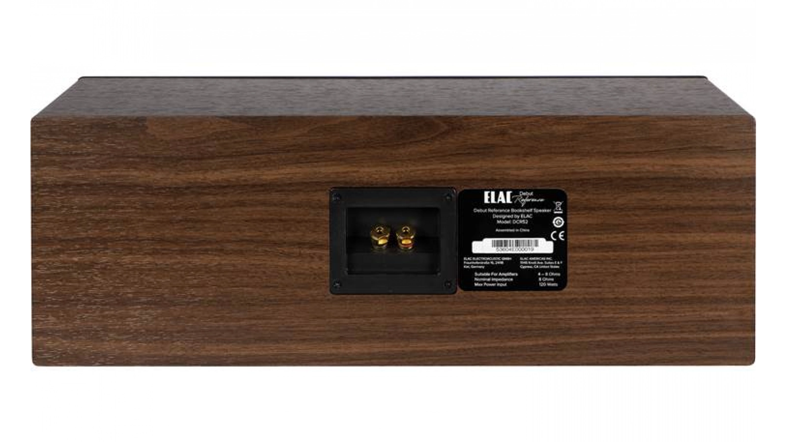 Elac Debut Reference DCR52. Altavoz Central de 2 Vías