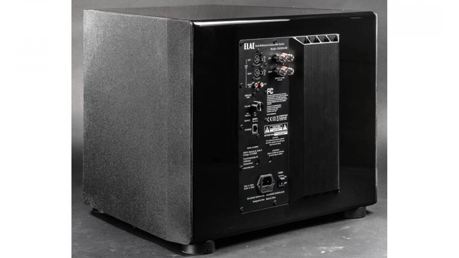 Elac Varro DS1200. Subwoofer 12" 1200 Watts