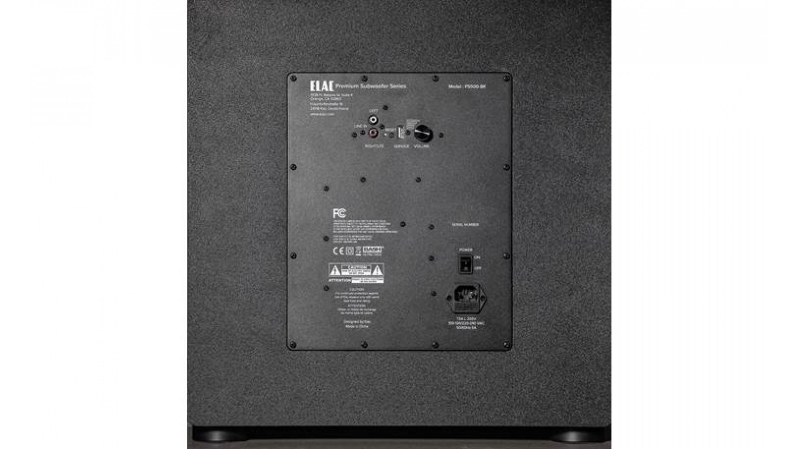 Elac Varro PS500. Subwoofer 15" 500 Watts