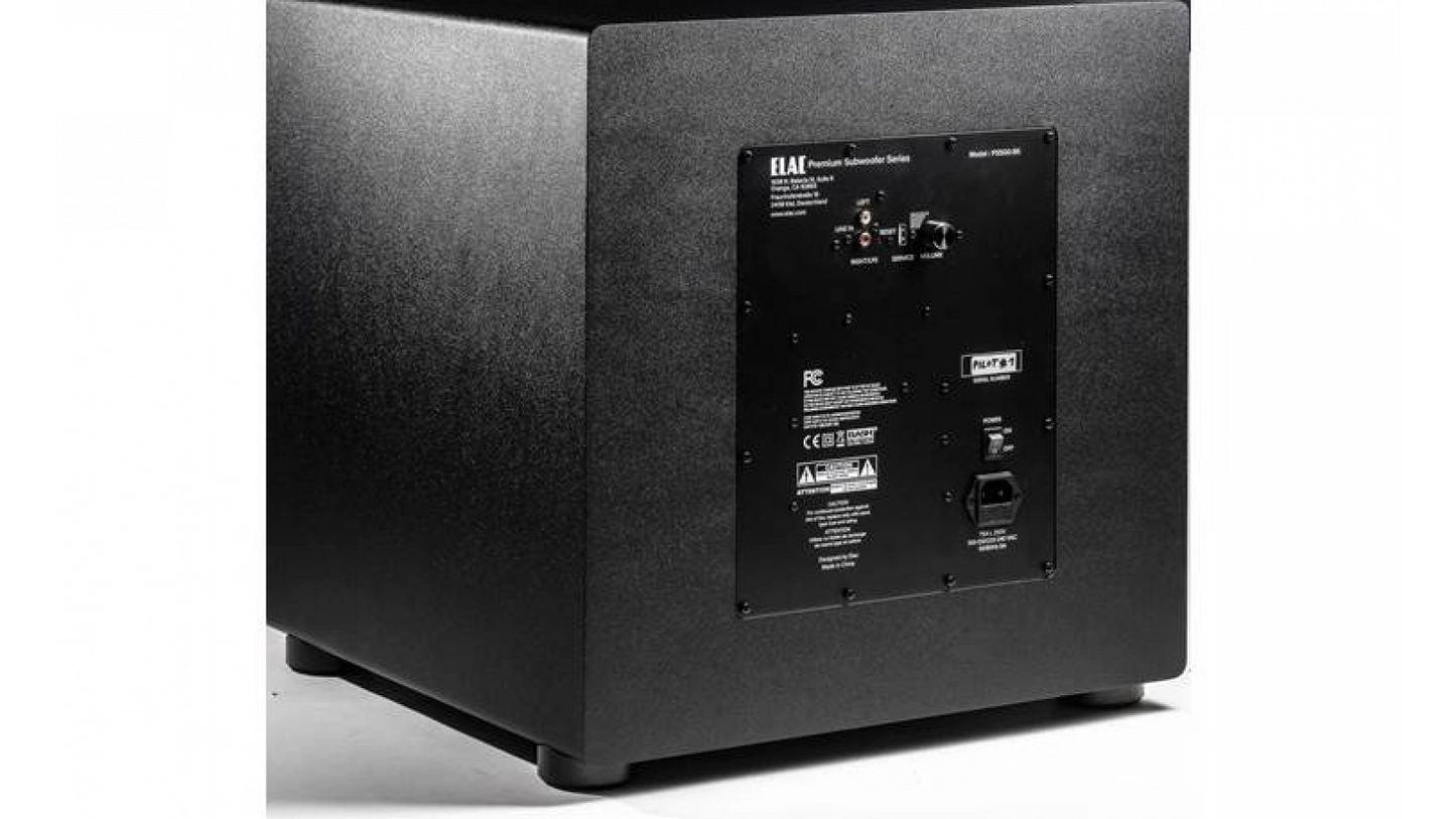 Elac Varro PS500. Subwoofer 15" 500 Watts