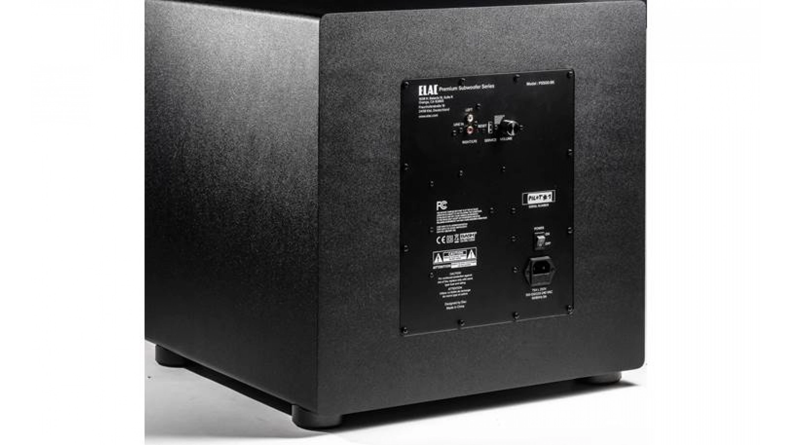 Elac Varro PS500. Subwoofer 15" 500 Watts