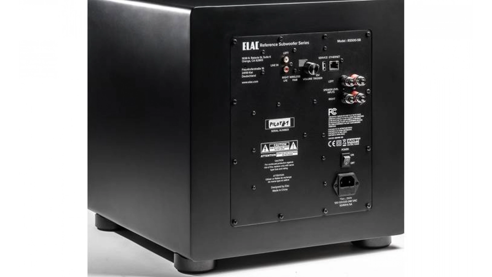 Elac Varro RS700. Subwoofer 12" 700 Watts