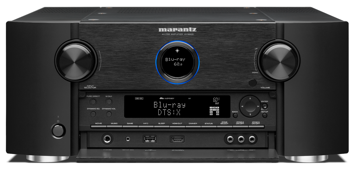 Marantz AV8805A. Procesador A/V 8K de 13.2 Canales