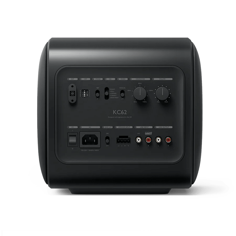 KEF KC62. Subwoofer 6.5" 1000 Watts