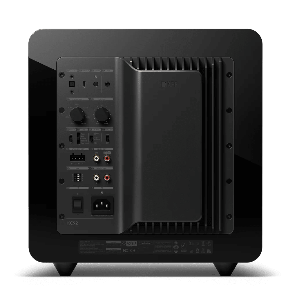 KEF KC92. Subwoofer 9" 1000 Watts