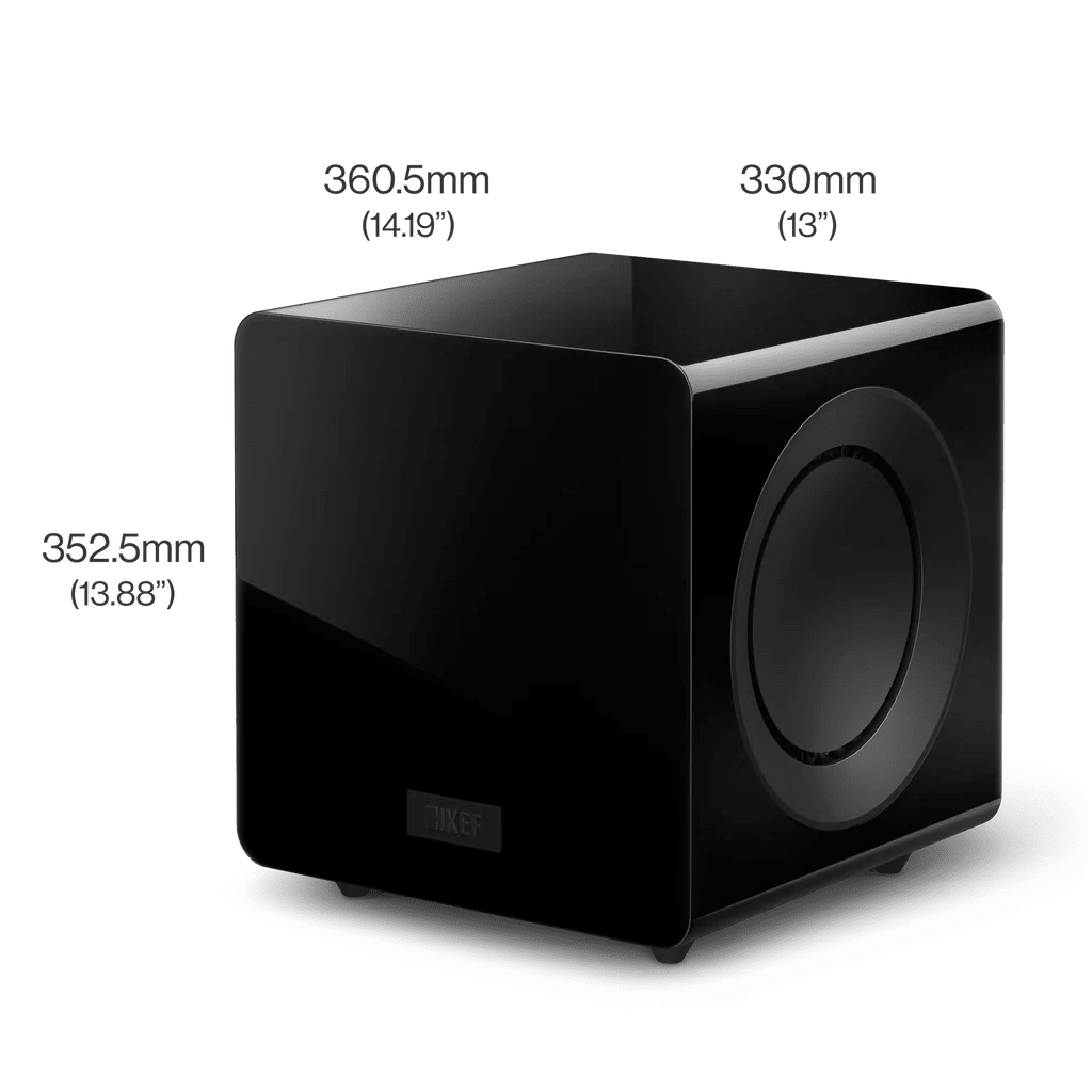 KEF KC92. Subwoofer 9" 1000 Watts