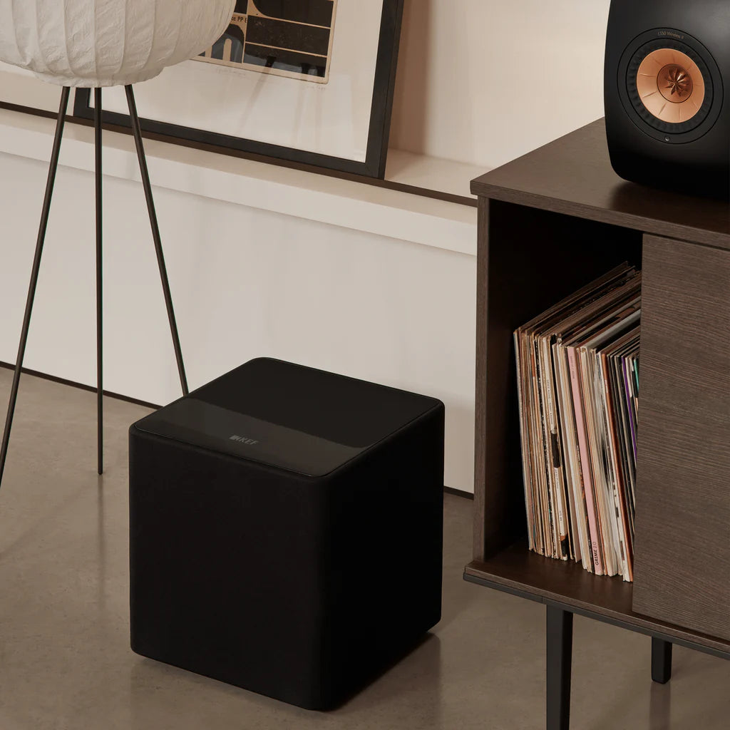 KEF Kube 10 MIE. Subwoofer 10" 300 Watts