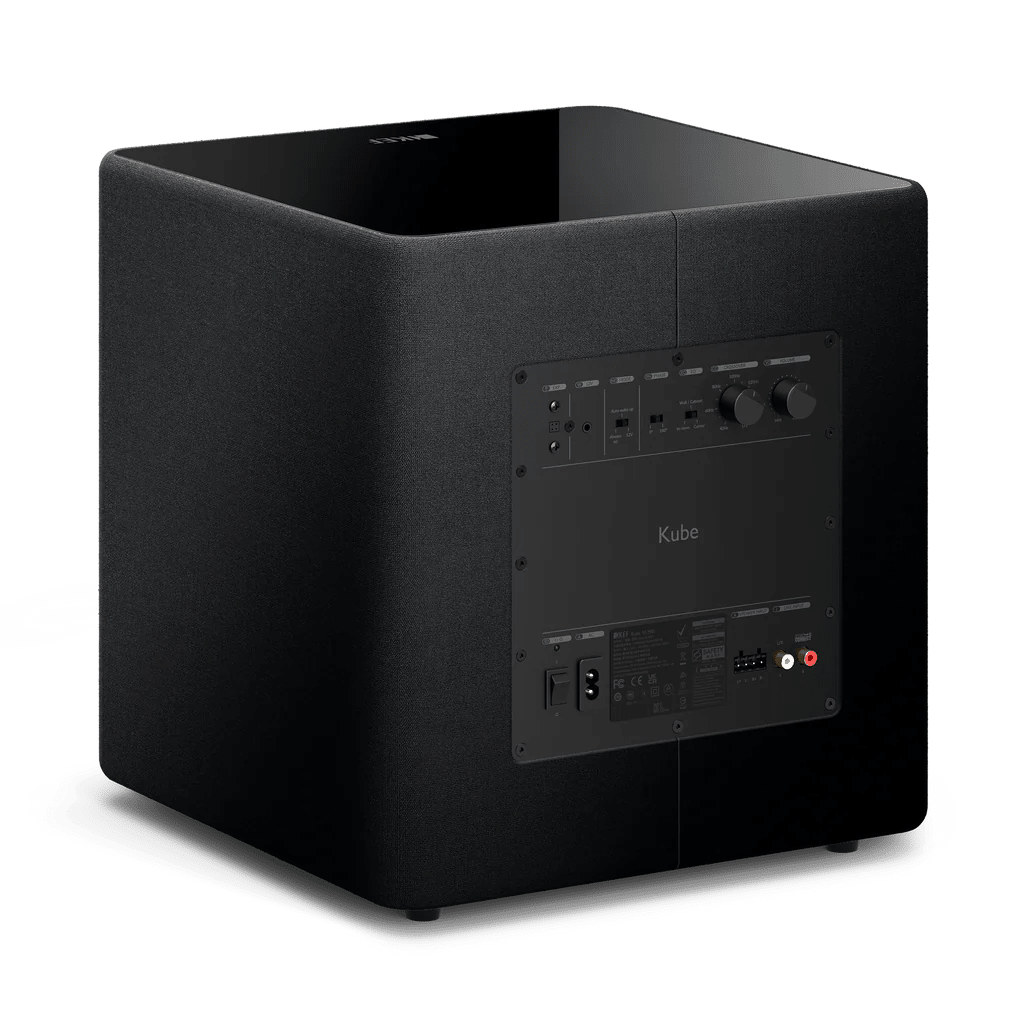 KEF Kube 10 MIE. Subwoofer 10" 300 Watts