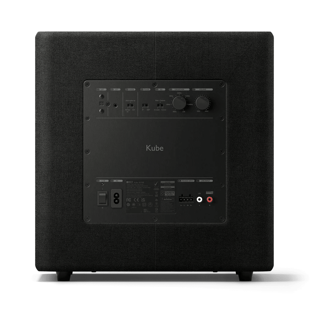 KEF Kube 10 MIE. Subwoofer 10" 300 Watts