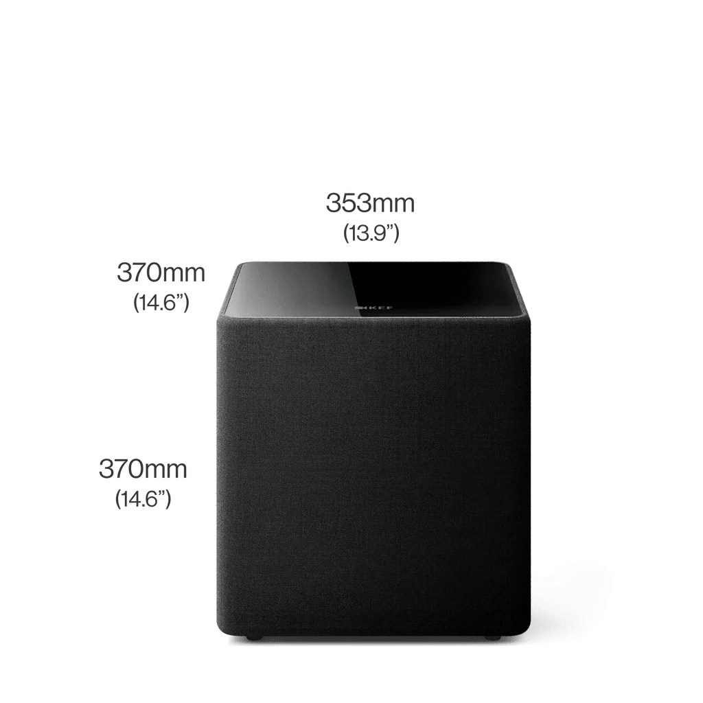 KEF Kube 10 MIE. Subwoofer 10" 300 Watts