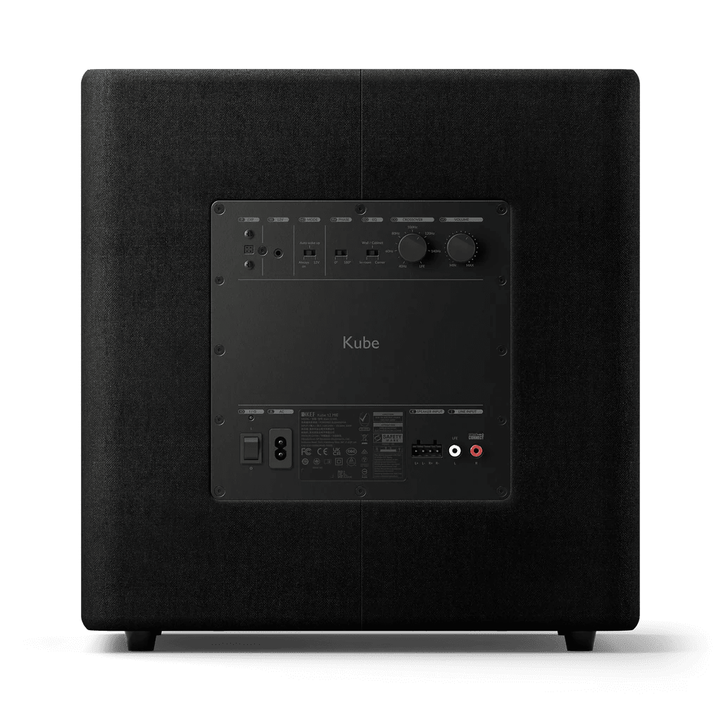 KEF Kube 12 MIE. Subwoofer 12" 300 Watts