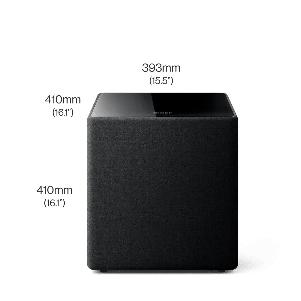 KEF Kube 12 MIE. Subwoofer 12" 300 Watts