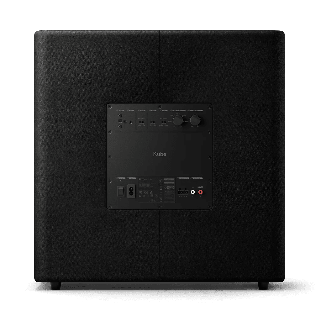 KEF Kube 15 MIE. Subwoofer 15" 300 Watts