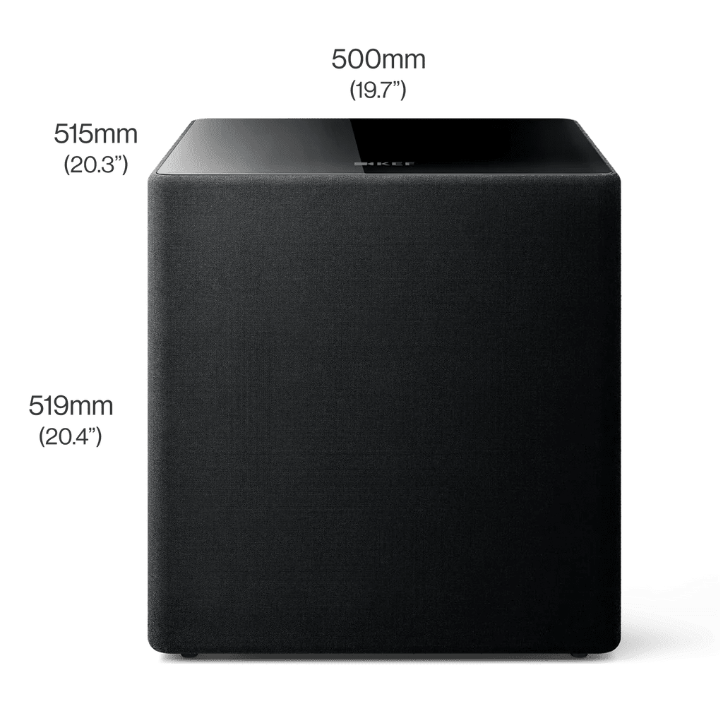KEF Kube 15 MIE. Subwoofer 15" 300 Watts