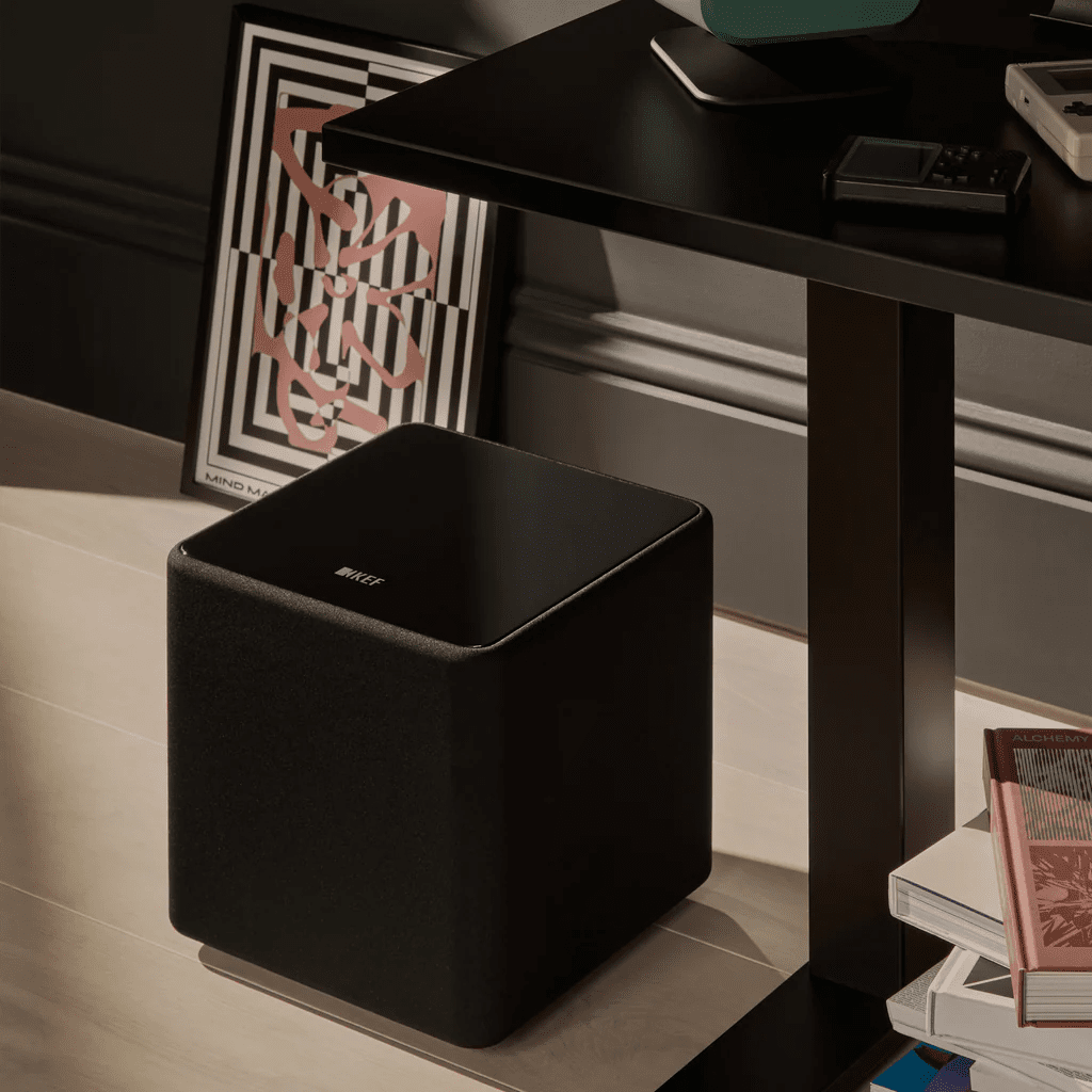 KEF Kube 8 MIE. Subwoofer 8" 300 Watts
