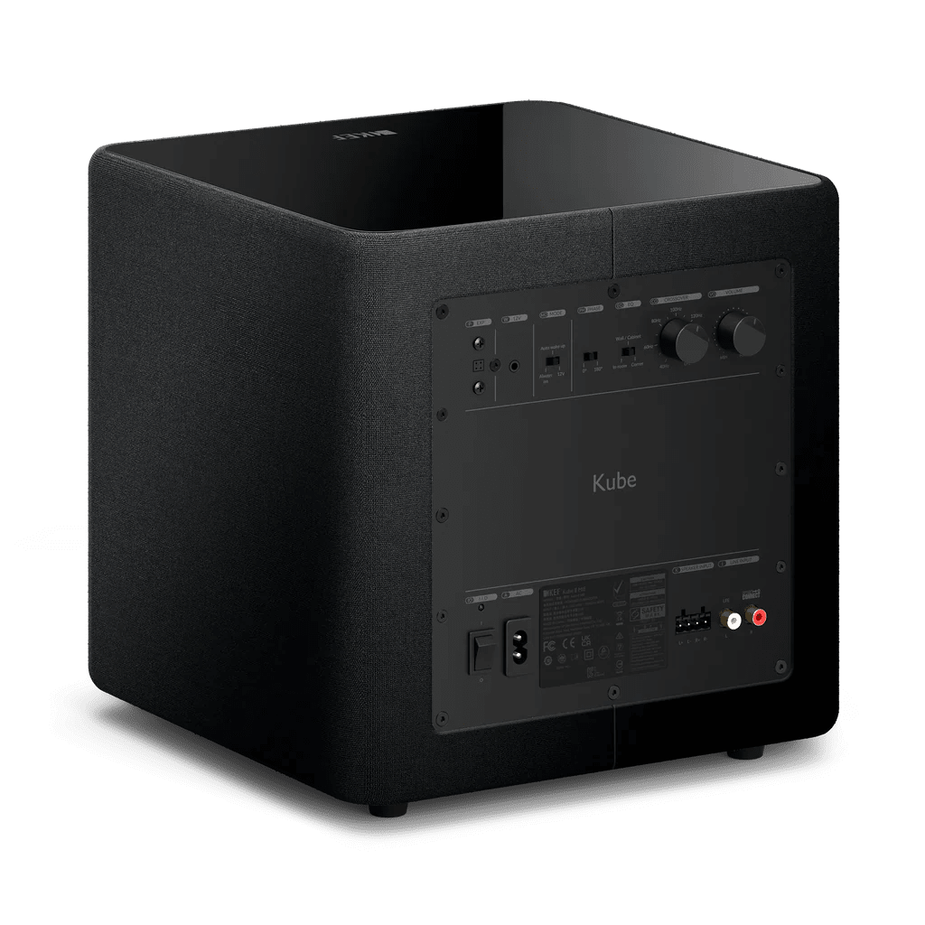 KEF Kube 8 MIE. Subwoofer 8" 300 Watts