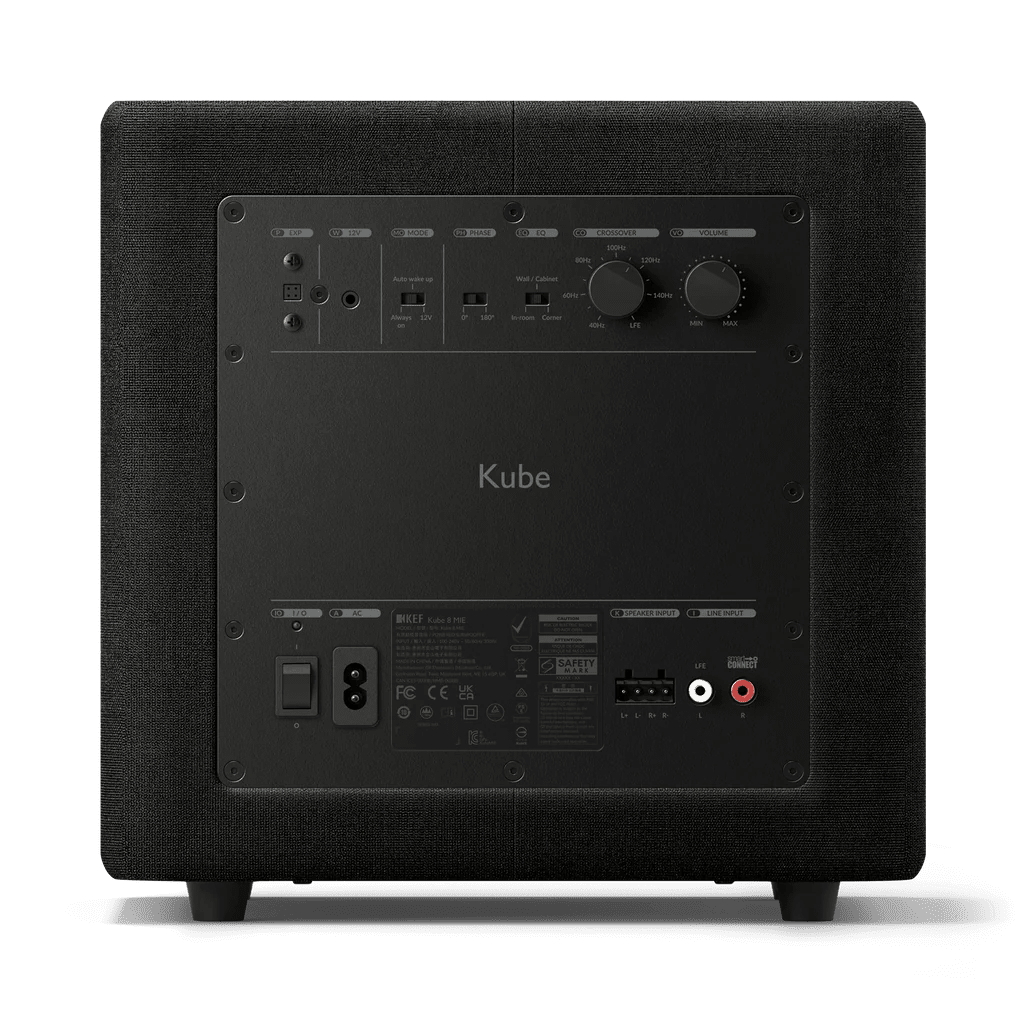 KEF Kube 8 MIE. Subwoofer 8" 300 Watts