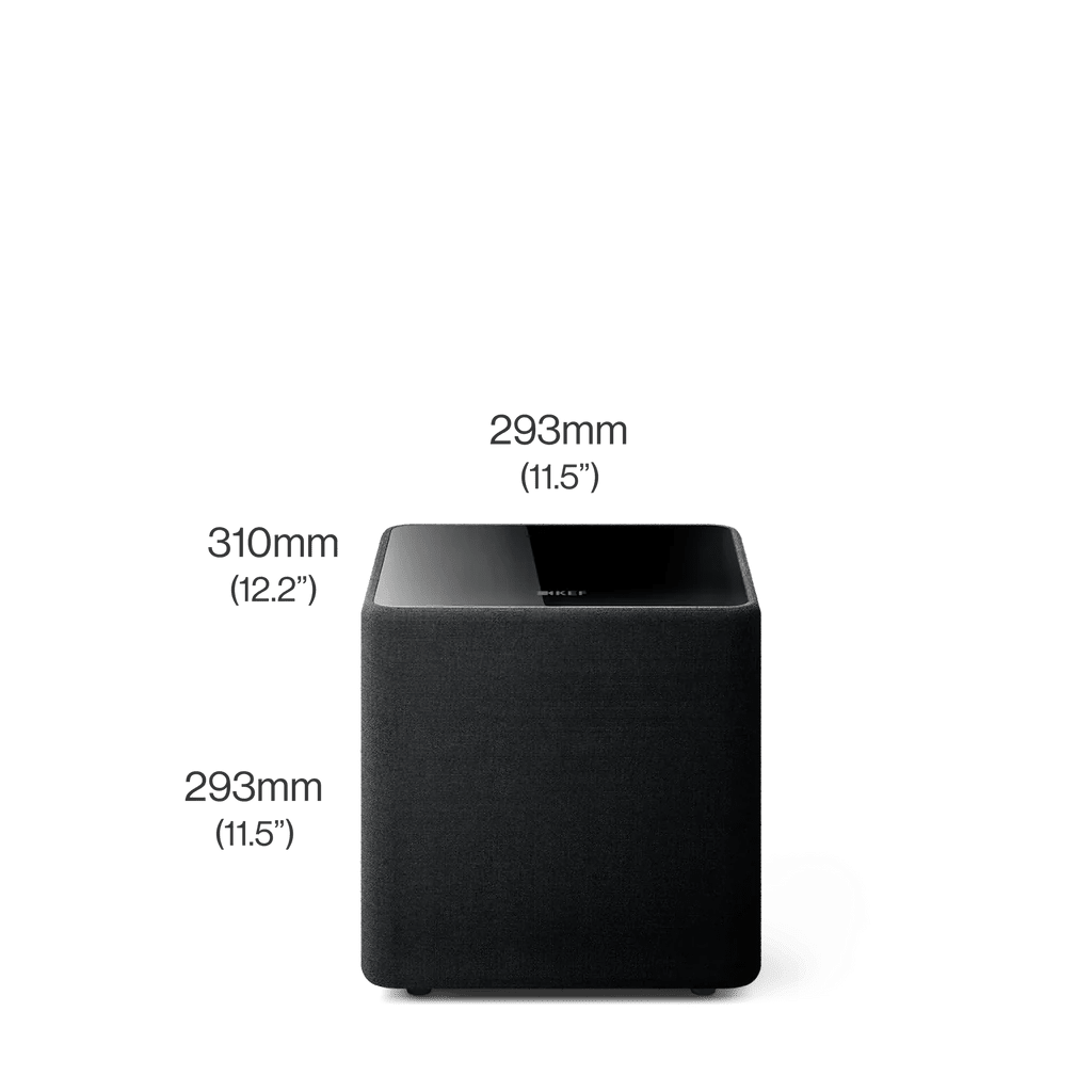 KEF Kube 8 MIE. Subwoofer 8" 300 Watts