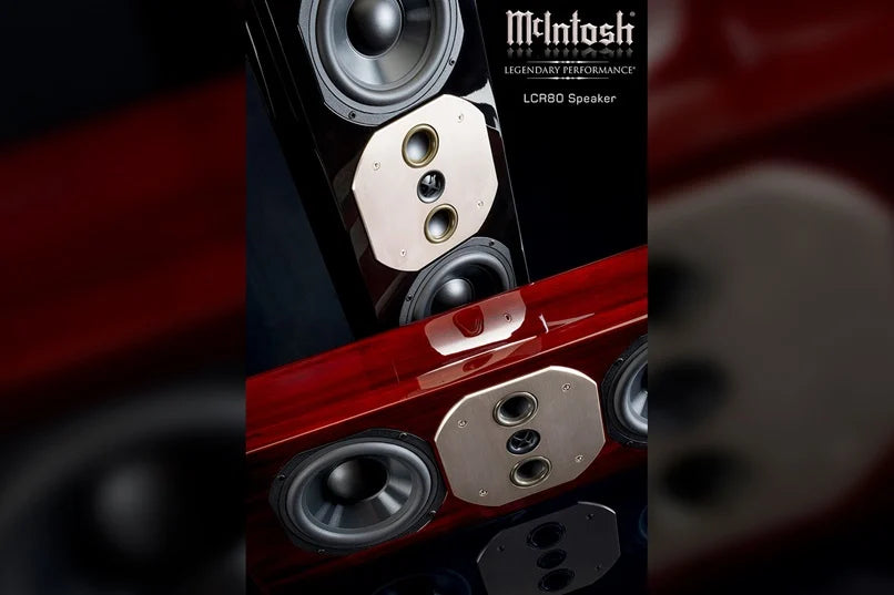 McIntosh LCR80. Altavoz de Central/LCR 3 Vías