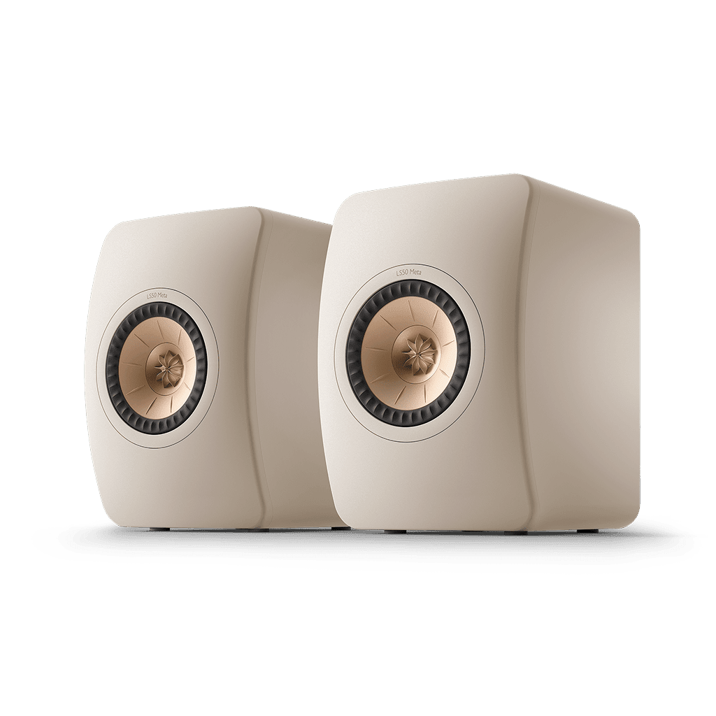 KEF LS50 Meta. Altavoz de Estanteria 2 Vías. Par