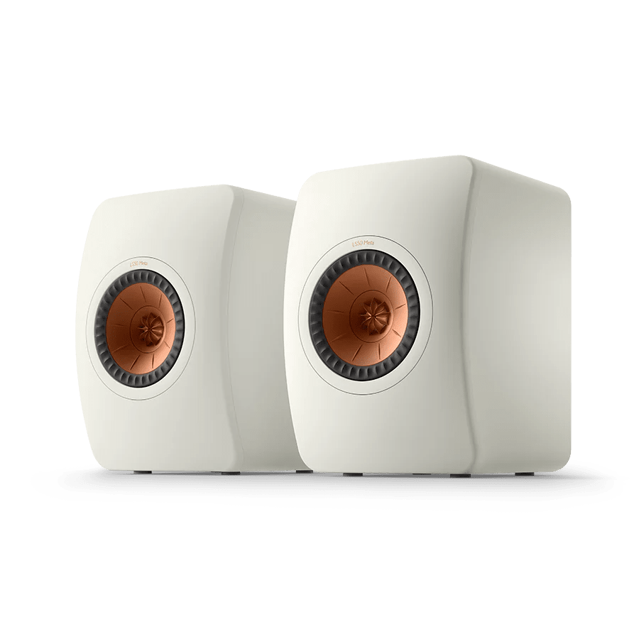 KEF LS50 Meta. Altavoz de Estanteria 2 Vías. Par