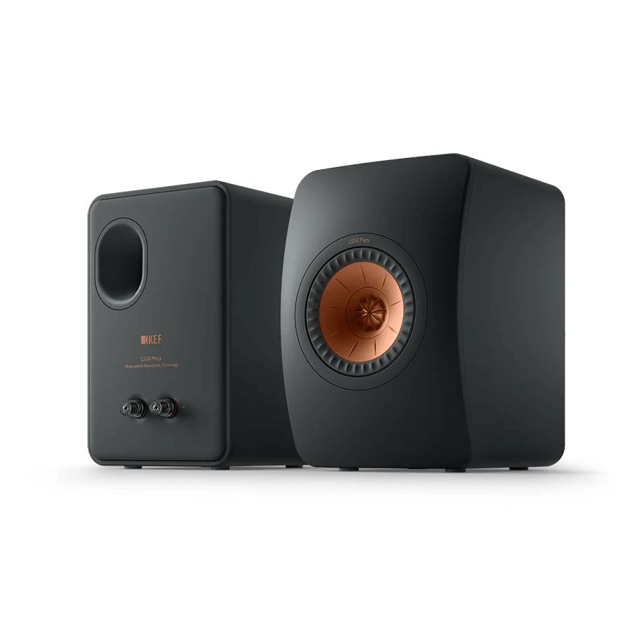 KEF LS50 Meta. Altavoz de Estanteria 2 Vías. Par