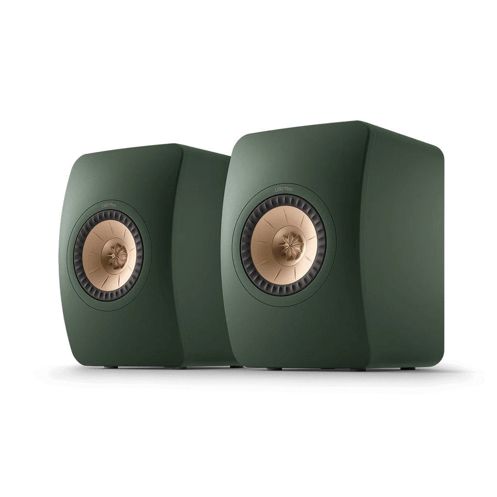 KEF LS50 Meta. Altavoz de Estanteria 2 Vías. Par