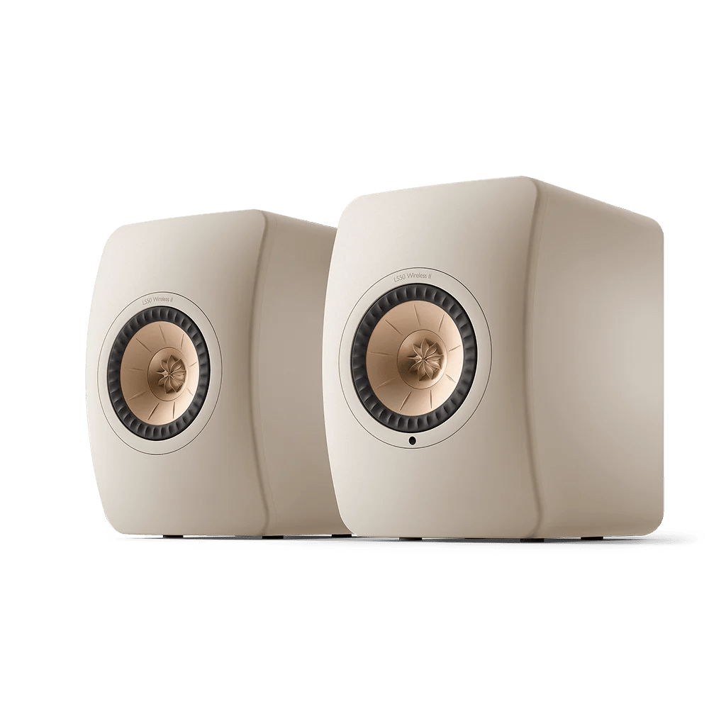 KEF LS50 Wireless II. Altavoz de Estanteria HiFi Inalámbrico. Par