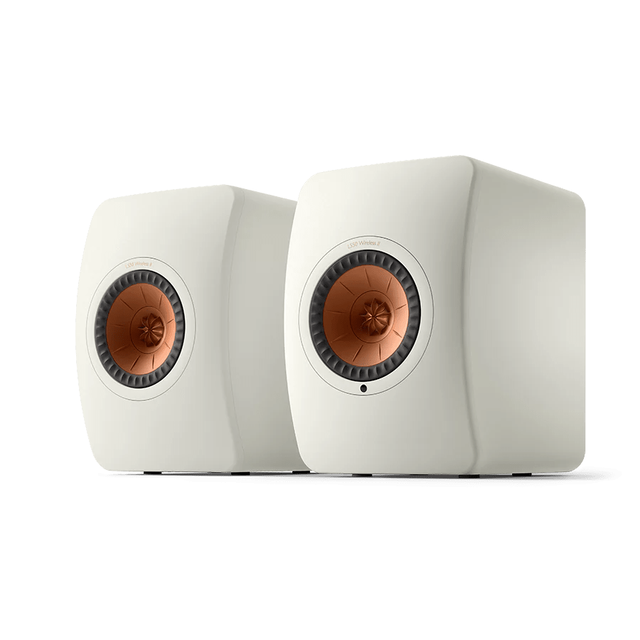 KEF LS50 Wireless II. Altavoz de Estanteria HiFi Inalámbrico. Par