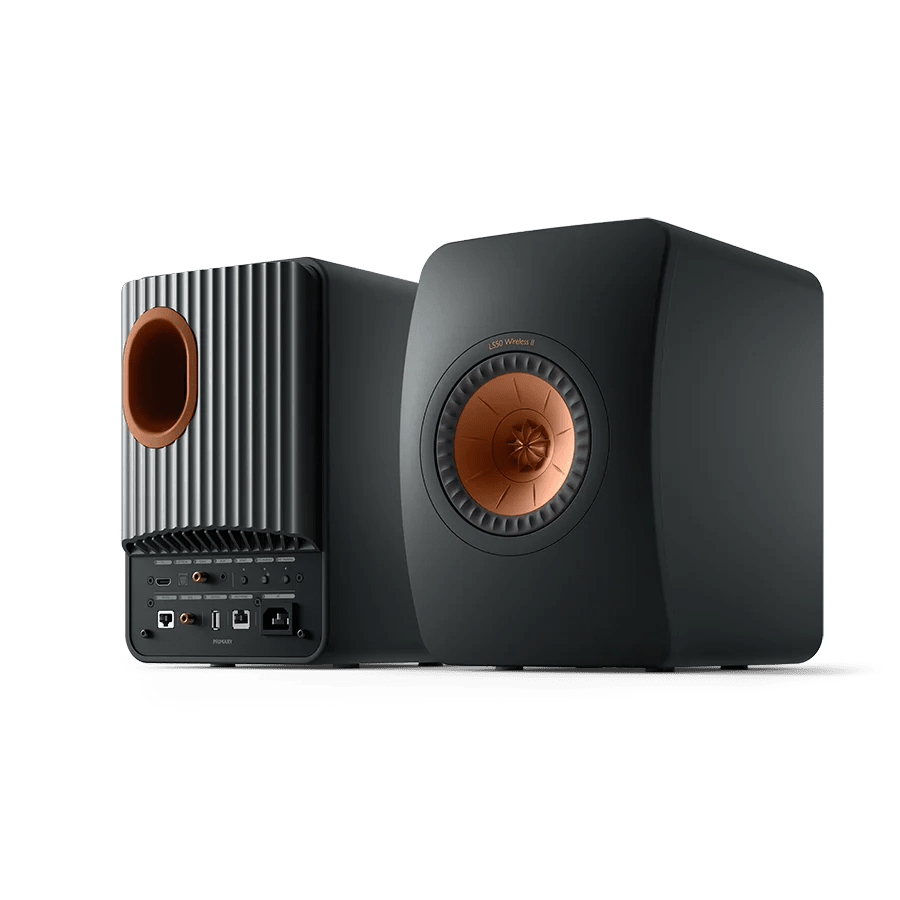 KEF LS50 Wireless II. Altavoz de Estanteria HiFi Inalámbrico. Par