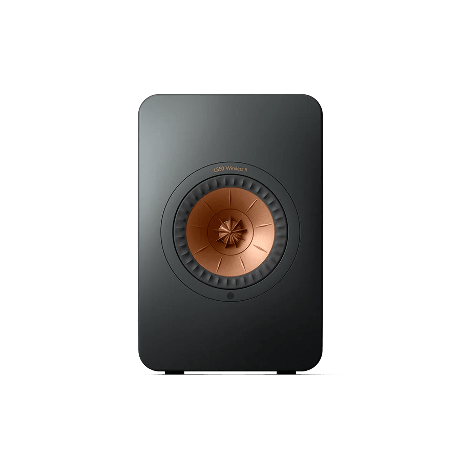 KEF LS50 Wireless II. Altavoz de Estanteria HiFi Inalámbrico. Par