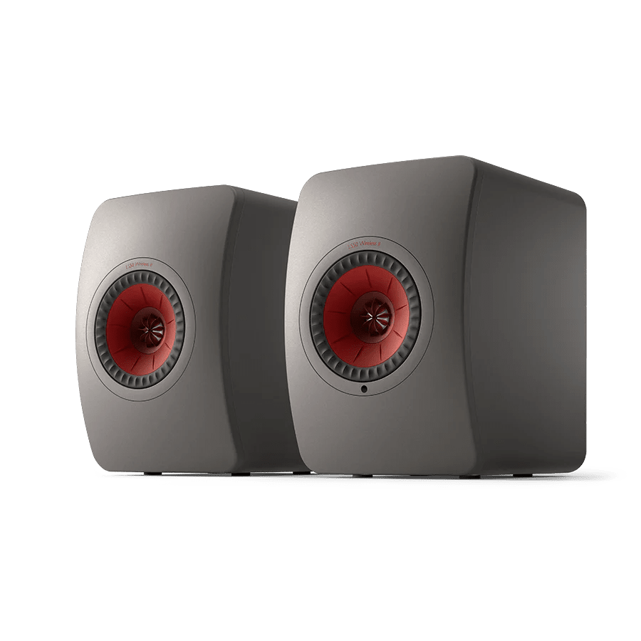 KEF LS50 Wireless II. Altavoz de Estanteria HiFi Inalámbrico. Par