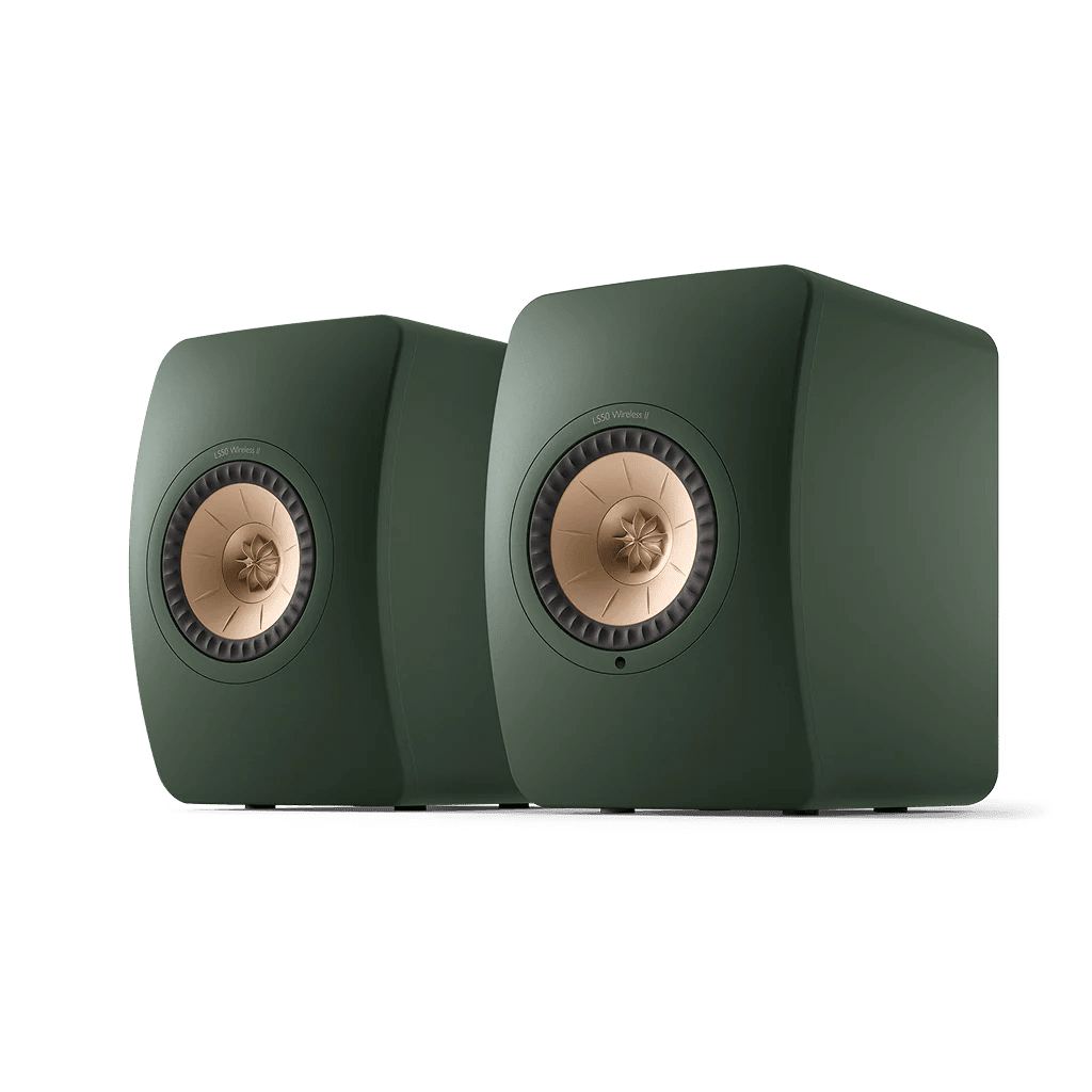 KEF LS50 Wireless II. Altavoz de Estanteria HiFi Inalámbrico. Par