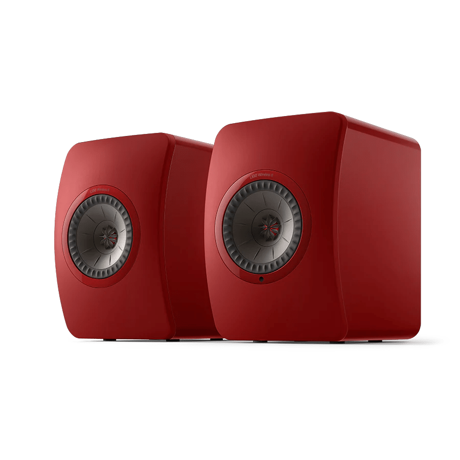KEF LS50 Wireless II. Altavoz de Estanteria HiFi Inalámbrico. Par