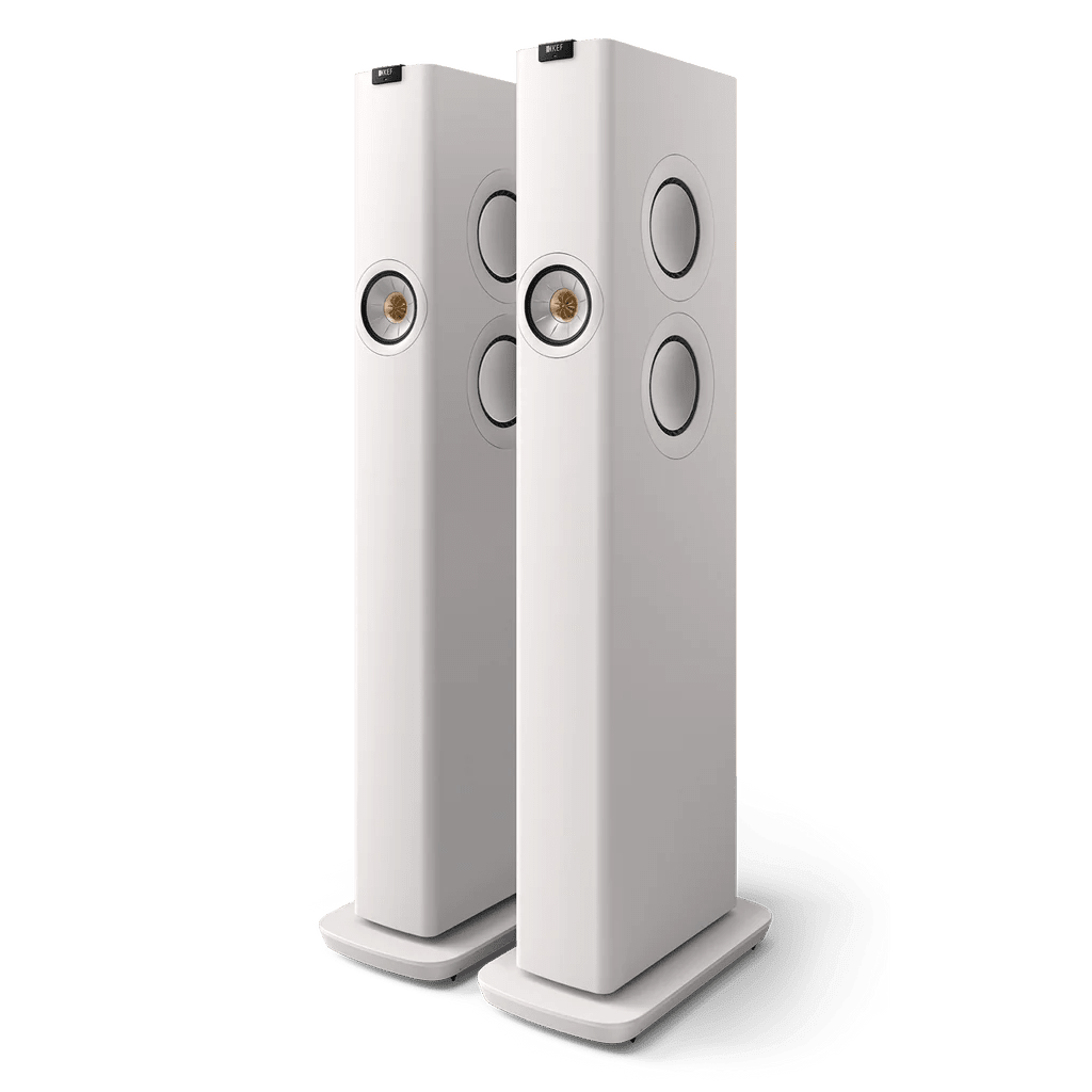 KEF LS60 Wireless. Altavoz de Torre HiFi Inalámbrico. Par