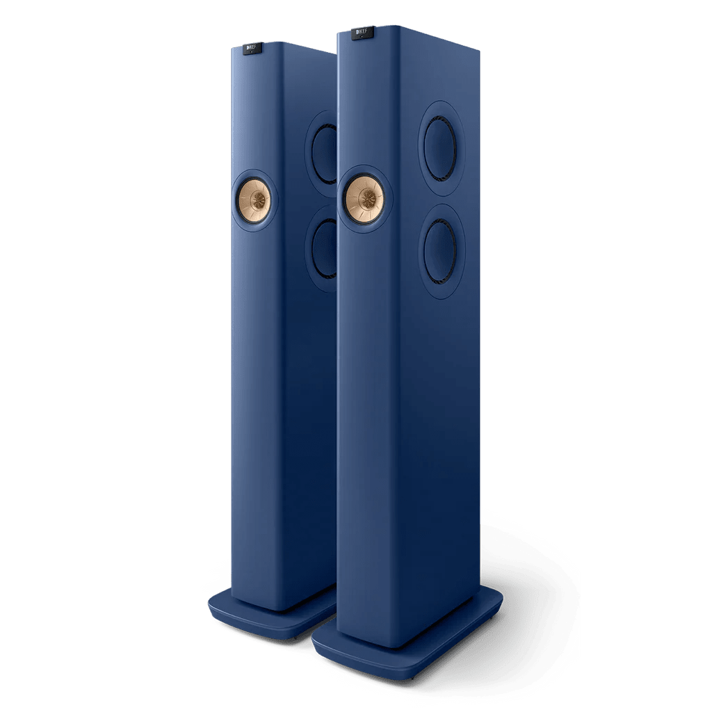 KEF LS60 Wireless. Altavoz de Torre HiFi Inalámbrico. Par