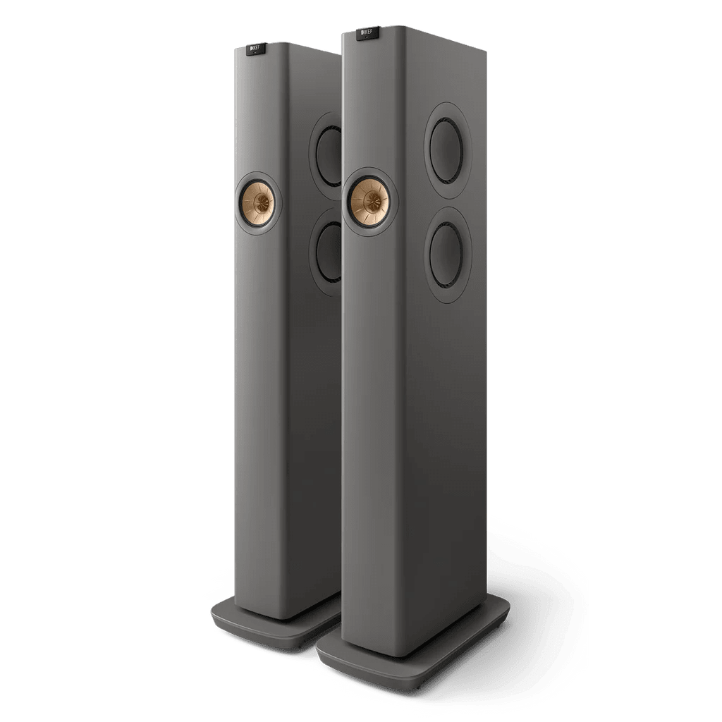 KEF LS60 Wireless. Altavoz de Torre HiFi Inalámbrico. Par