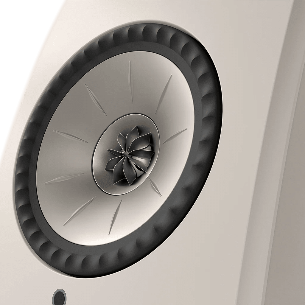 KEF LSX II LT. Sistema de Bocinas Activas Inalámbricas Uni-Q 100W con HDMI ARC, Streaming Hi-Res y App KEF Connect